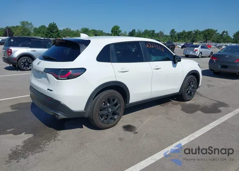 2024 Honda Hr-V Awd Sport/Awd Sport W/O Bsi z USA, uszkodzony, nr VIN 3CZRZ2H58RM743163